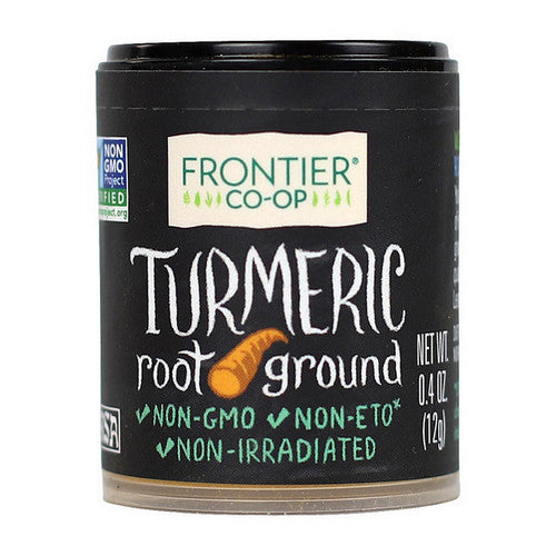 Turmeric Root Ground 0.4 Oz by Frontier Coop