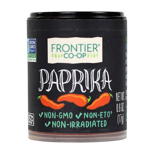 Paprika 0.6 Oz by Frontier Coop
