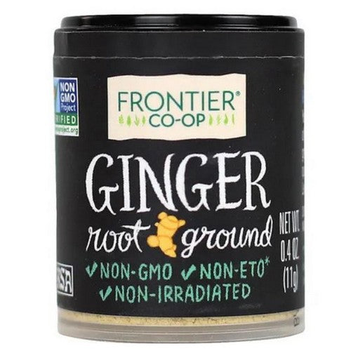 Ginger Root Ground 0.4 Oz by Frontier Coop