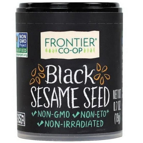 Black Sesame Seed 0.7 Oz by Frontier Coop