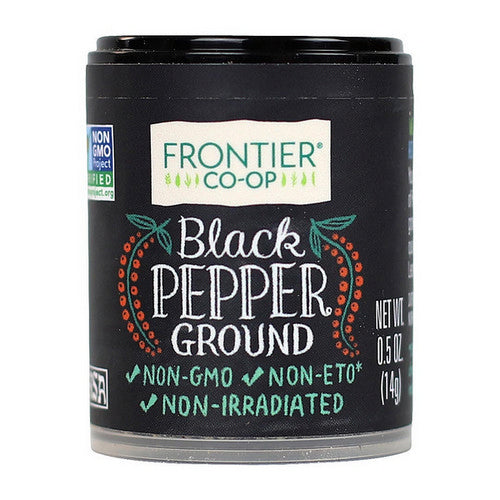 Black Pepper Ground 0.5 Oz by Frontier Coop