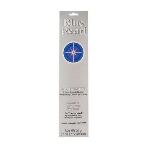 Premium Silver Lotus Incense 20 Grams by Blue pearl