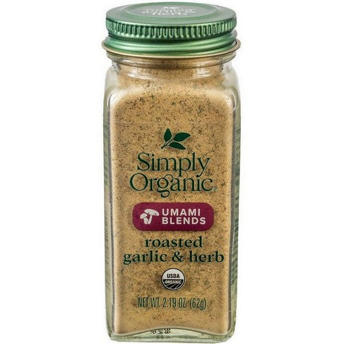Organic Roasted Garlic And Herb Umami Blend 2.19 Oz by Simply Organic