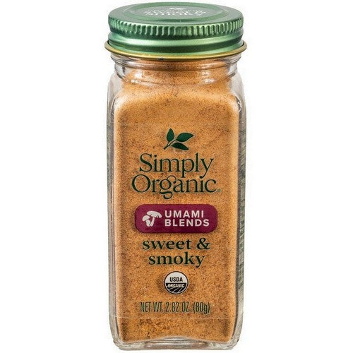 Organic Sweet And Smoky Umami Blend 2.82 Oz by Simply Organic