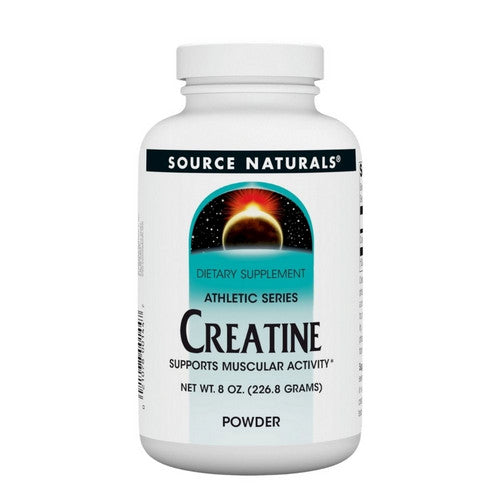 Creatine Athletic Series 8 Oz by Source Naturals