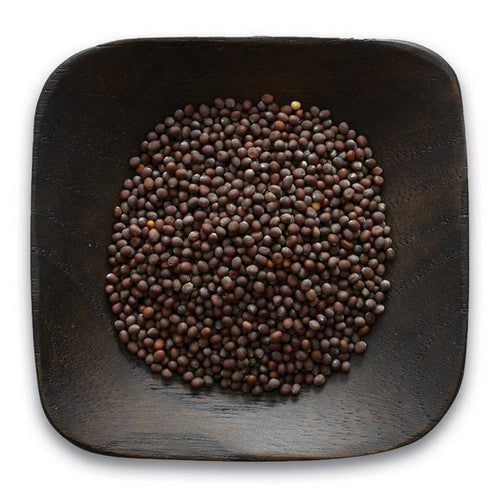 Whole Brown Mustard Seed 1 Lb by Frontier Coop