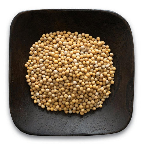 Yellow Mustard Seed Whole 1 Lb by Frontier Coop