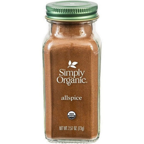 Organic Allspice Ground 2.57 Oz by Simply Organic