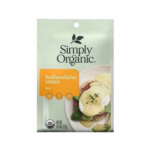 Organic Hollandaise Sauce Mix 0.74 Oz by Simply Organic