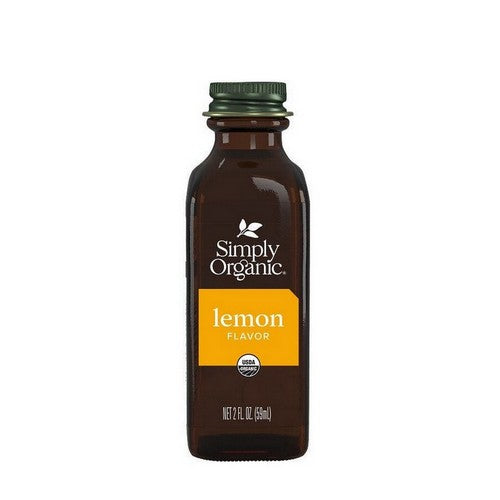 Organic Lemon Flavor 2 Oz by Simply Organic