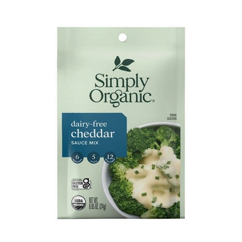 Organic Dairy-Free Cheddar Sauce Mix 0.85 Oz by Simply Organic