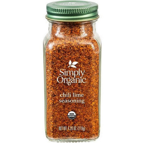 Organic Chili Lime Seasoning 4.20 Oz by Simply Organic