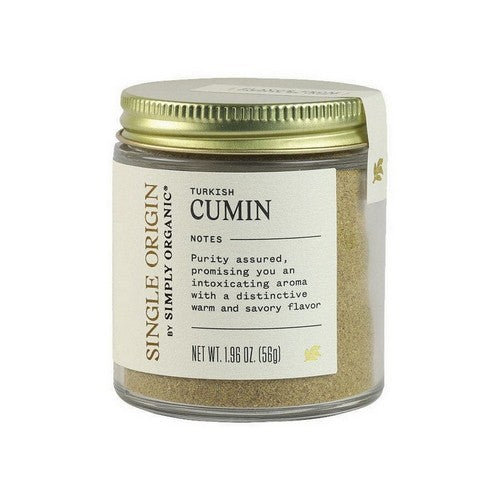 Single Origin Turkish Cumin Organic 1.96 Oz by Simply Organic