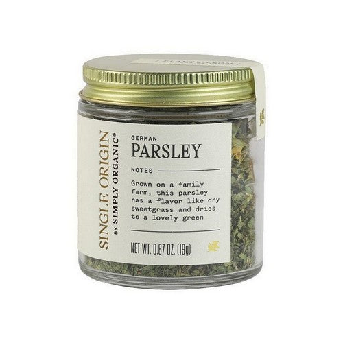 Single Origin German Parsley Organic 0.67 Oz by Simply Organic
