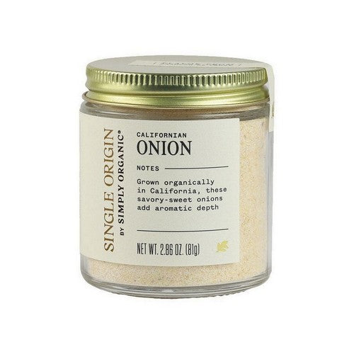Single Origin Californian Onion Organic 2.86 Oz by Simply Organic
