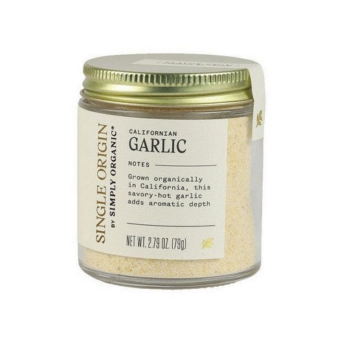 Single Origin Californian Garlic Organic 2.79 Oz by Simply Organic