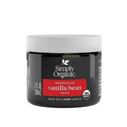Organic Vanilla Bean Paste 2 Oz by Simply Organic