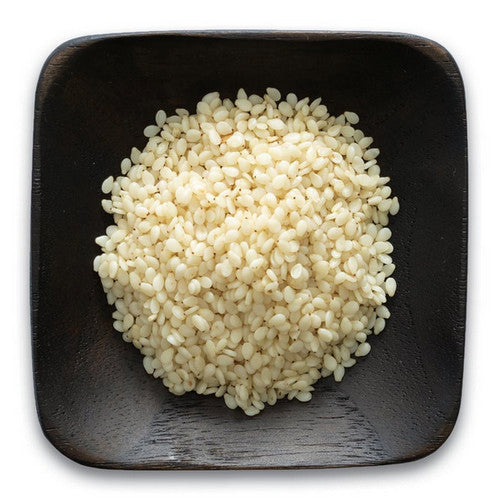 Hulled Sesame Seed 1 Lb by Frontier Coop