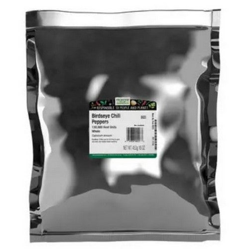 Birdseye Chili Pepper Whole 1 Lb by Frontier Coop