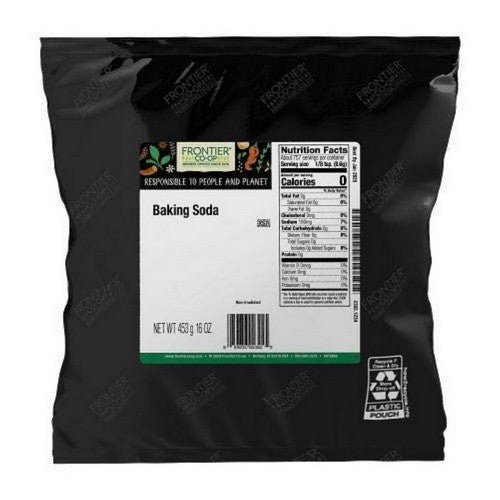 Baking Soda 16 Oz by Frontier Coop
