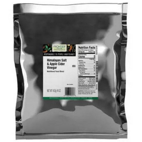 Frontier Co-op Himalayan Salt & Apple Cider Vinegar Nutritional Yeast Blend 1 Lb by Frontier Coop