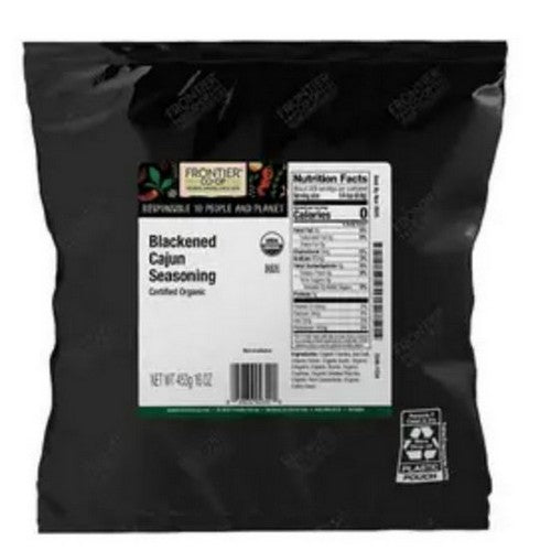 Organic Blackened Cajun Seasoning 1 Lb by Frontier Coop