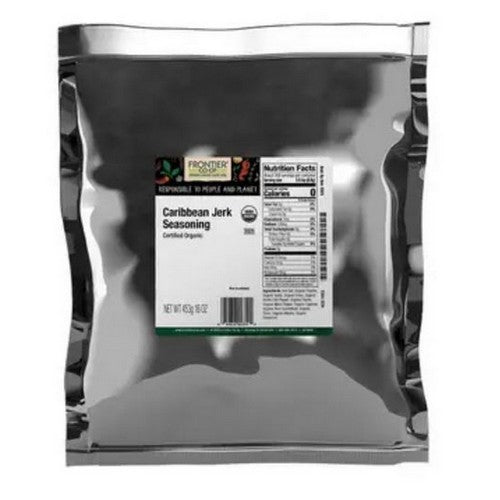 Organic Caribbean Jerk Seasoning 1 Lb by Frontier Coop
