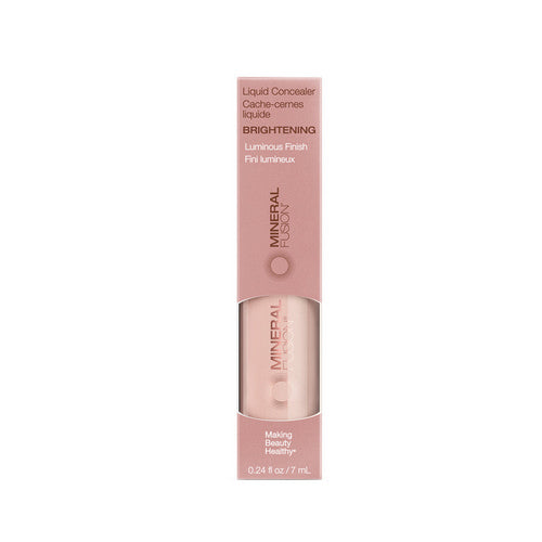 Brightening Liquid Concealer 0.24 Oz by Mineral Fusion