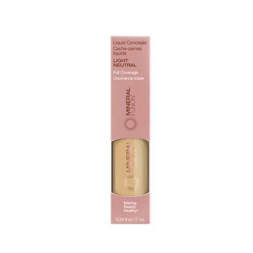 Light Neutral Liquid Concealer 0.24 Oz by Mineral Fusion