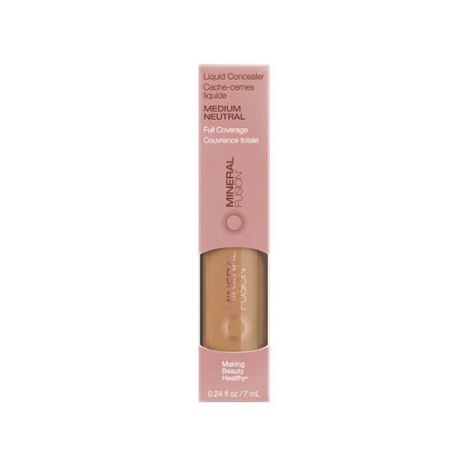 Medium Neutral Liquid Concealer 0.24 Oz by Mineral Fusion