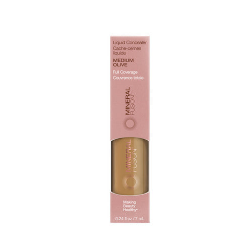 Medium Olive Liquid Concealer 0.24 Oz by Mineral Fusion