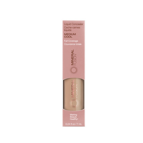 Medium Cool Liquid Concealer 0.24 Oz by Mineral Fusion