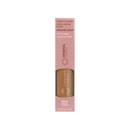 Medium Deep Liquid Concealer 0.24 Oz by Mineral Fusion