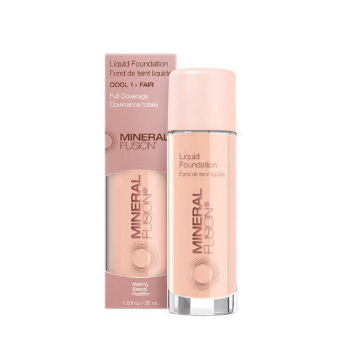 Cool 1 Fair Liquid Foundation 1 Oz by Mineral Fusion
