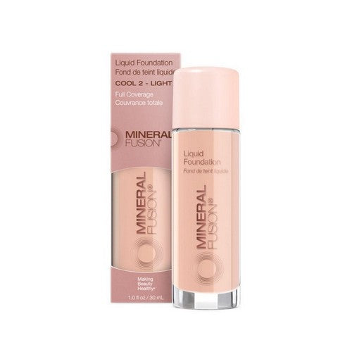 Liquid Foundation Cool 2 Light 1 Oz by Mineral Fusion