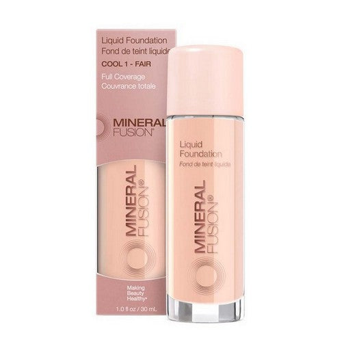 Deep 2 Caramel Liquid Foundation 1 Oz by Mineral Fusion