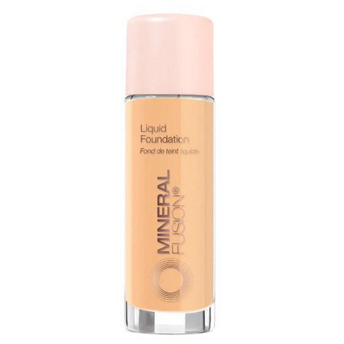 Neutral 3 Light Beige Liquid Foundation 1 Oz by Mineral Fusion