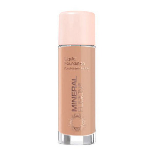 Olive 3 Warm Liquid Foundation 1 Oz by Mineral Fusion