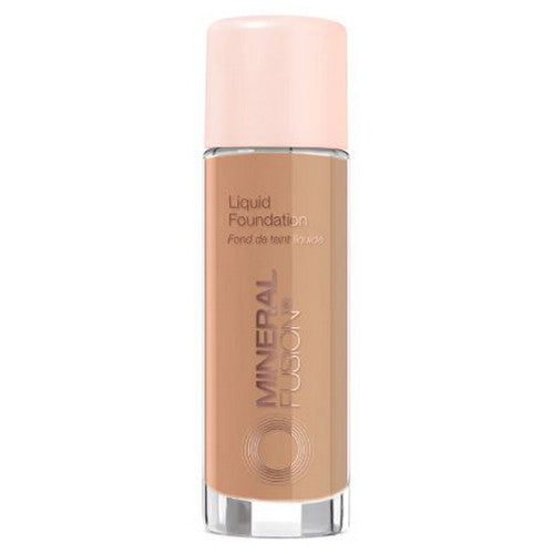 Warm 2 Buff Liquid Foundation 1 Oz by Mineral Fusion