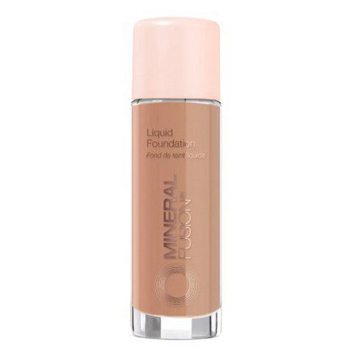 Warm 3 Golden Liquid Foundation 1 Oz by Mineral Fusion