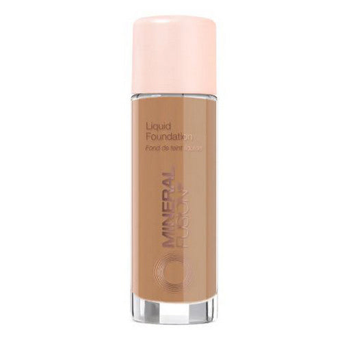 Warm 5 Dark Caramel Liquid Foundation 1 Oz by Mineral Fusion