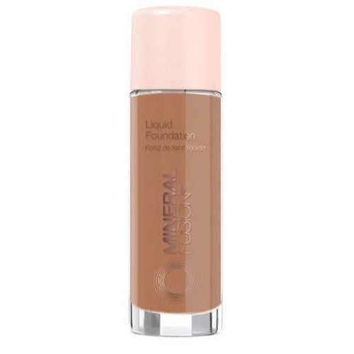 Warm 7 Tan Liquid Foundation 1 Oz by Mineral Fusion