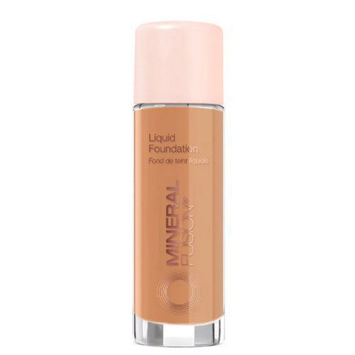 Deep 2 Caramel Pressed Powder Foundation 0.32 Oz by Mineral Fusion
