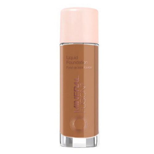 Deep 4 Cappuccinio Pressed Powder Foundation 0.32 Oz by Mineral Fusion