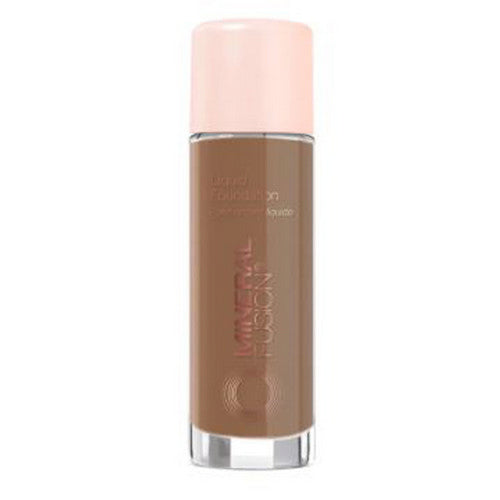 Deep 6 Mocha Pressed Powder Foundation 0.32 Oz by Mineral Fusion