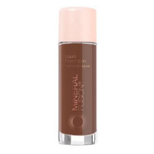 Deep 7 Espresso Pressed Powder Foundation 0.32 Oz by Mineral Fusion