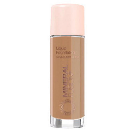 Warm 5 Dark Caramel Pressed Powder Foundation 0.32 Oz by Mineral Fusion