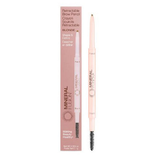 Blonde Retractable Brow Pencil 0.003 Oz by Mineral Fusion