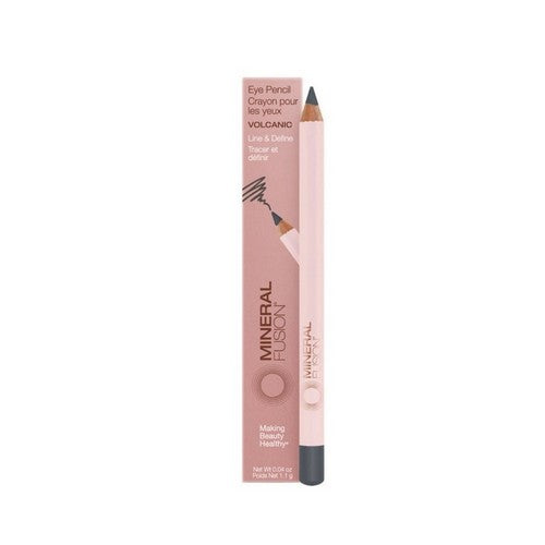 Eye Pencil Volcanic 0.04 Oz by Mineral Fusion