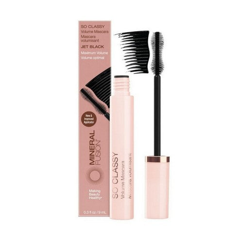 So Classy Volumizing Mascara Black 0.3 Oz by Mineral Fusion
